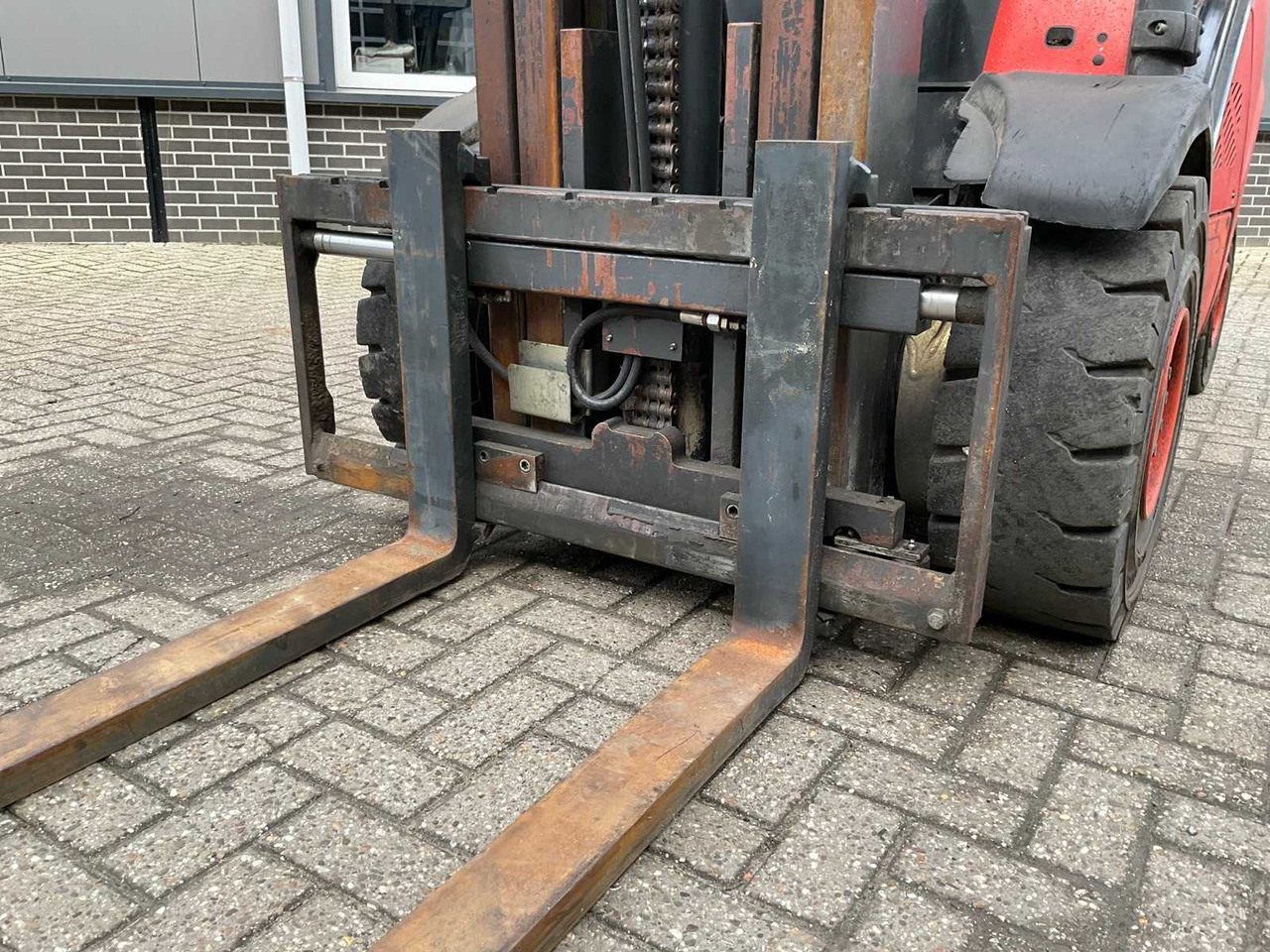 Chariot élévateur 2007 LINDE H30D FORKLIFT: photos 8 Chariot élévateur 2007 LINDE H30D FORKLIFT: photos 8