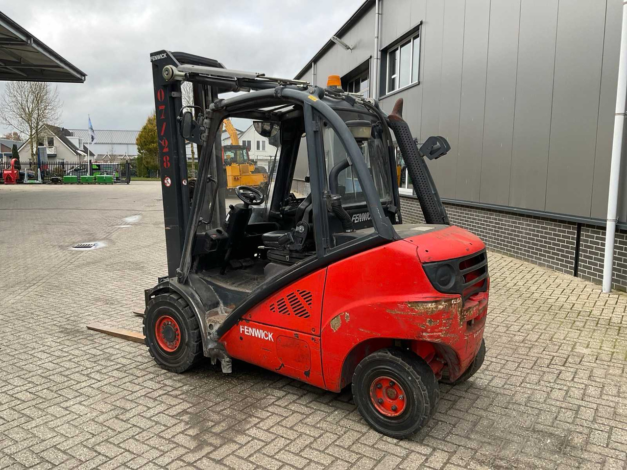 Chariot élévateur 2007 LINDE H30D FORKLIFT: photos 6 Chariot élévateur 2007 LINDE H30D FORKLIFT: photos 6