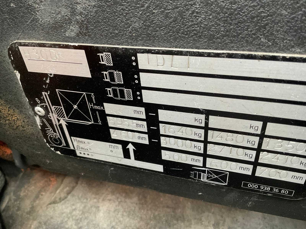 Chariot élévateur 2007 LINDE H30D FORKLIFT: photos 13 Chariot élévateur 2007 LINDE H30D FORKLIFT: photos 13