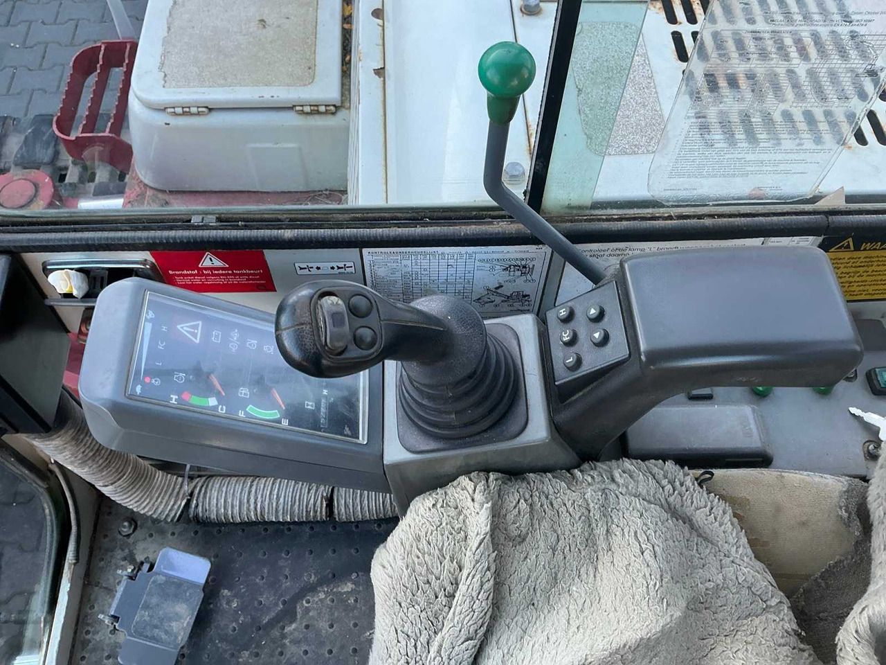 Pelle 2007 TAKEUCHI TB175 MIDI EXCAVATOR: photos 16