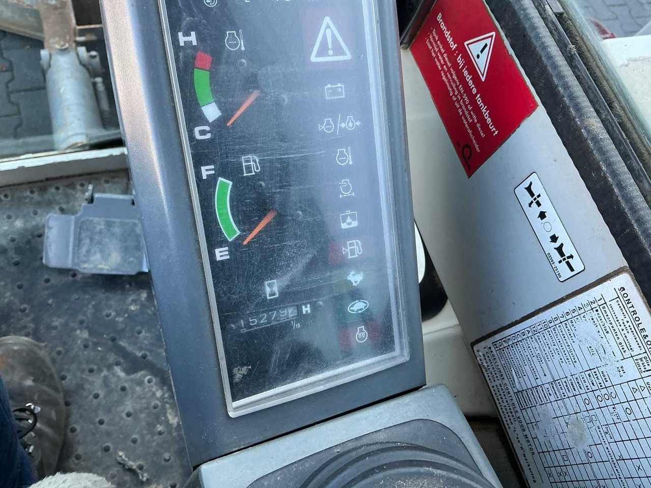 Pelle 2007 TAKEUCHI TB175 MIDI EXCAVATOR: photos 8