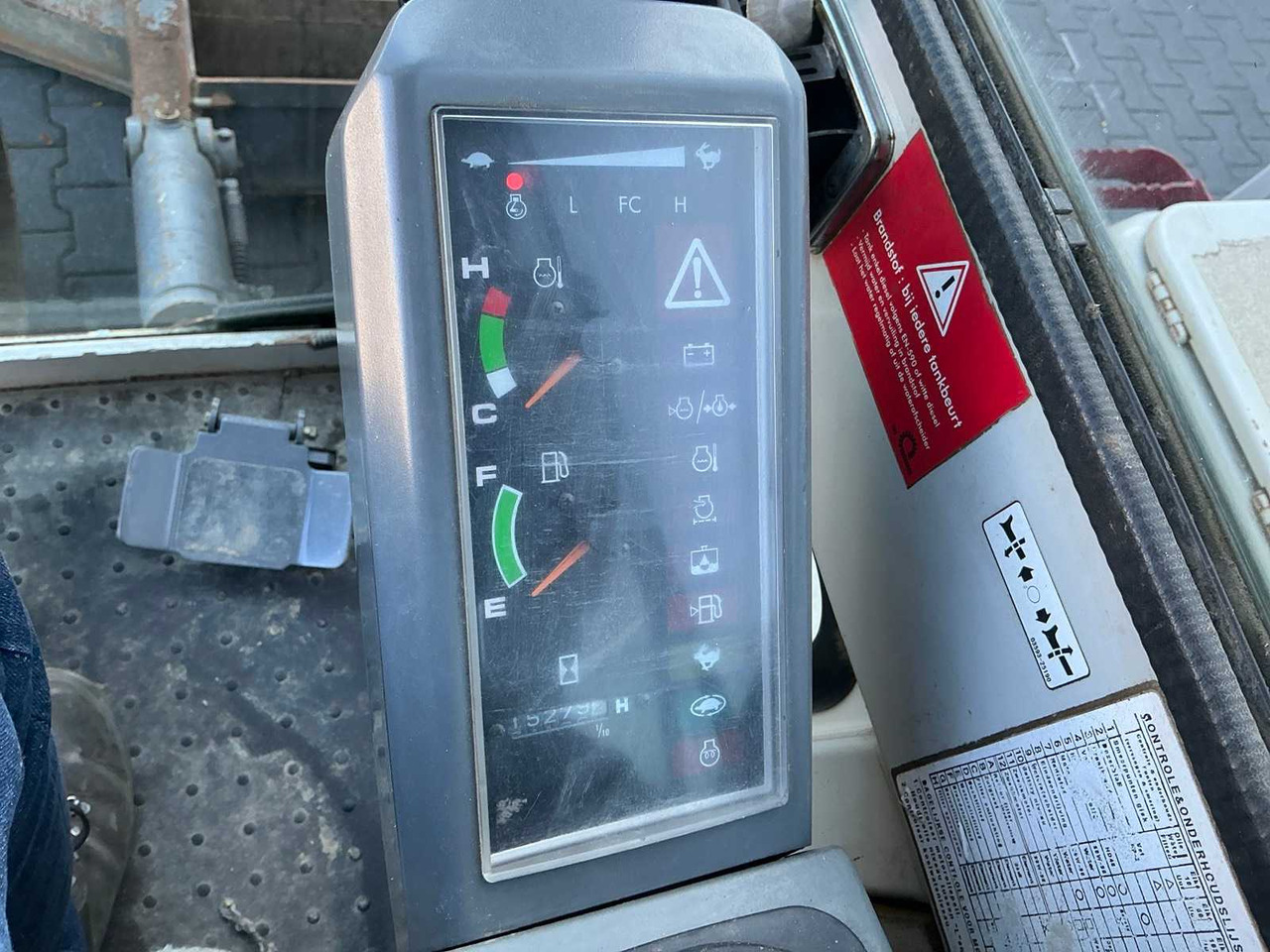 Pelle 2007 TAKEUCHI TB175 MIDI EXCAVATOR: photos 9