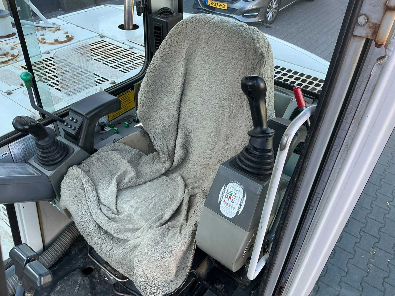 Pelle 2007 TAKEUCHI TB175 MIDI EXCAVATOR: photos 20