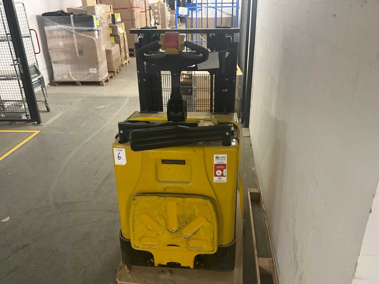 2007 YALE MP20XD-2100 PEDESTRIAN STACKER - Chariot élévateur: photos 3 2007 YALE MP20XD-2100 PEDESTRIAN STACKER - Chariot élévateur: photos 3