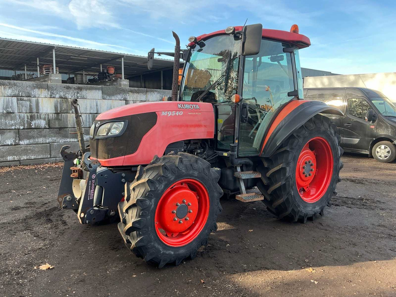 2008 KUBOTA M9540H-C FOUR WHEEL DRIVE FARM TRACTOR - Tracteur agricole: photos 2 2008 KUBOTA M9540H-C FOUR WHEEL DRIVE FARM TRACTOR - Tracteur agricole: photos 2
