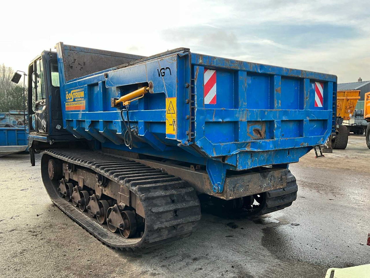 2008 MOROOKA MST-2200VD TRACKED DUMPER - Mini tombereau: photos 4 2008 MOROOKA MST-2200VD TRACKED DUMPER - Mini tombereau: photos 4