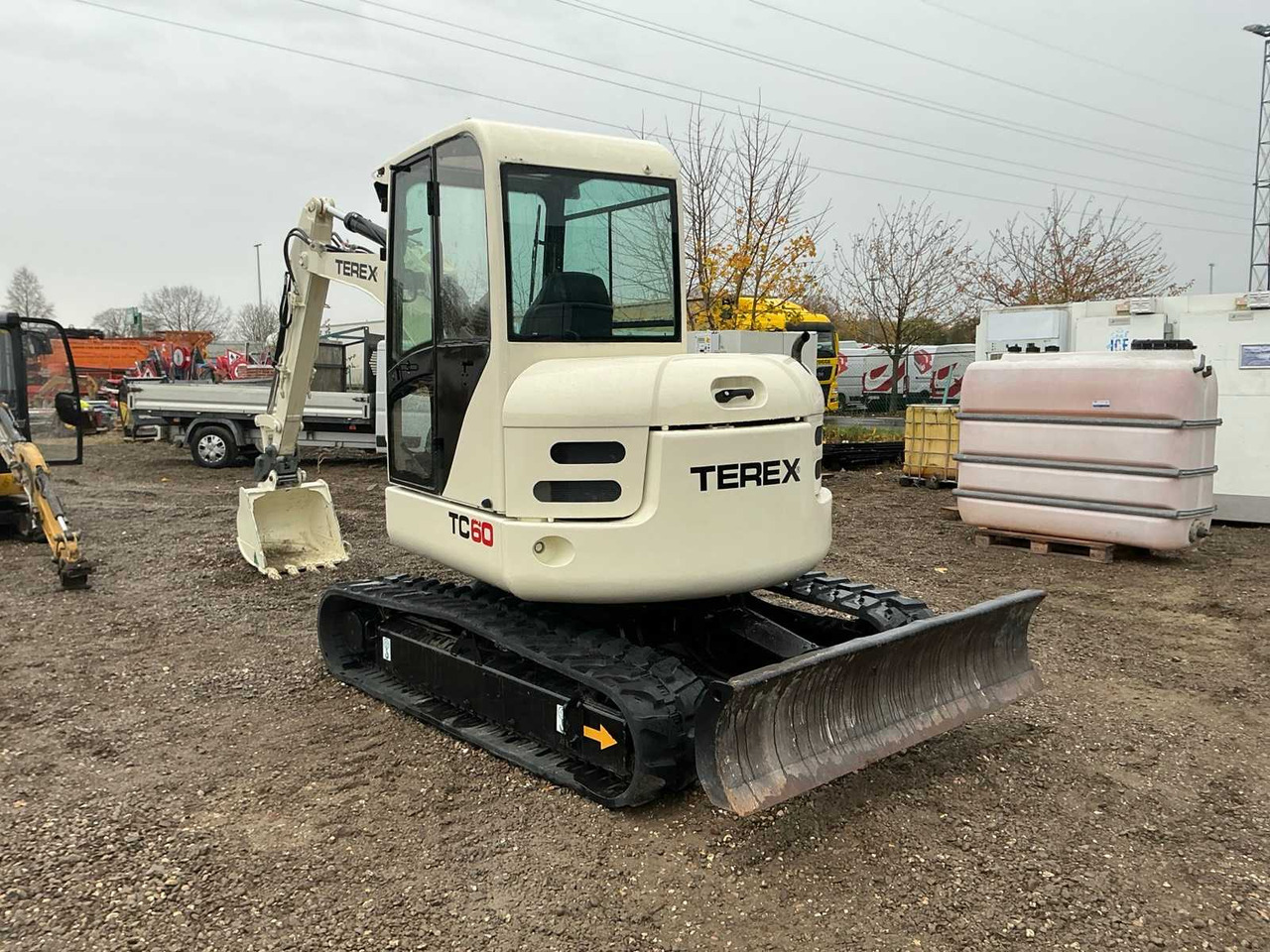 2008 TEREX TC60 EXCAVATOR - Pelle: photos 4 2008 TEREX TC60 EXCAVATOR - Pelle: photos 4