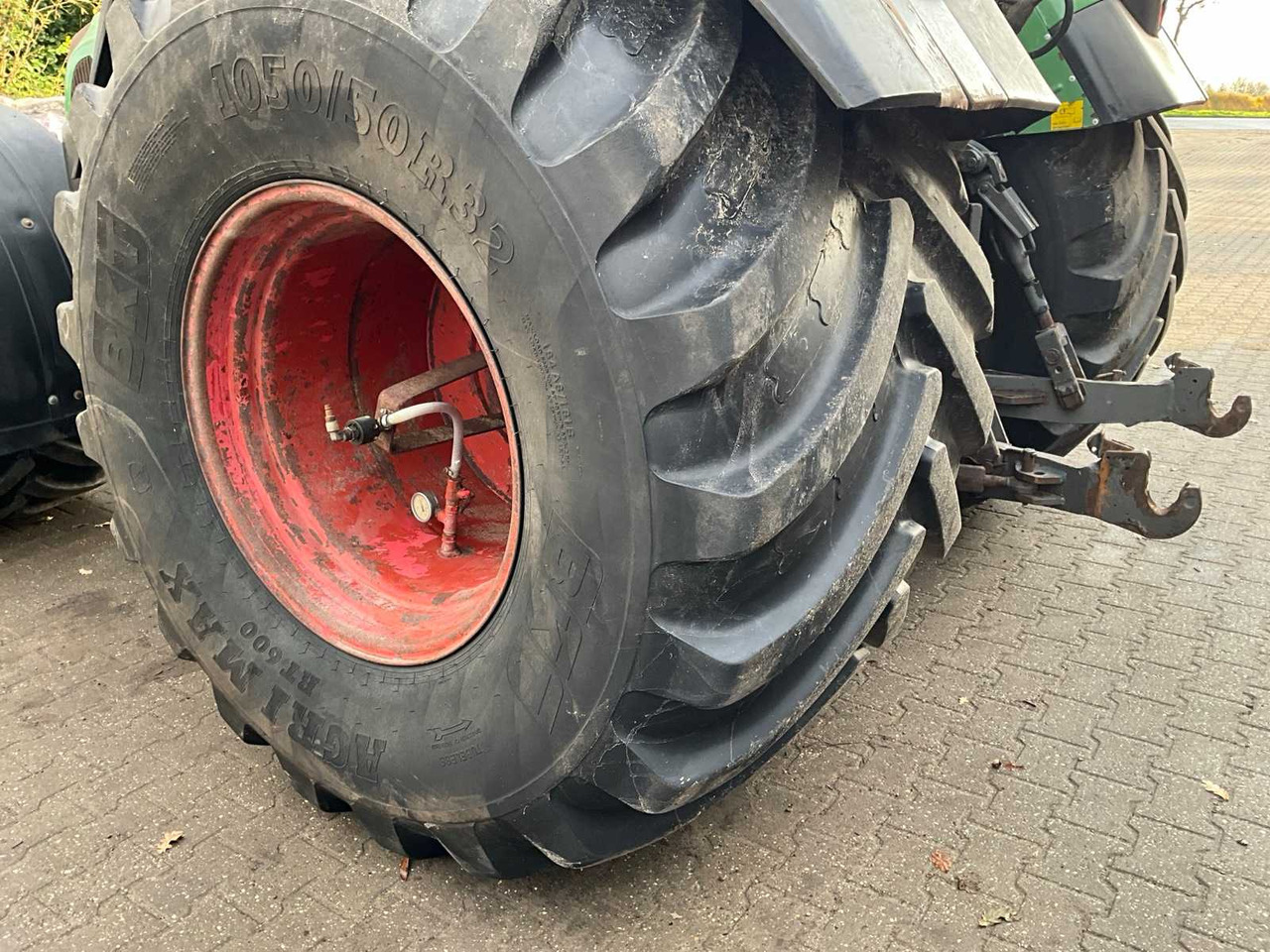 2010 FENDT 716 TMS ALL-WHEEL DRIVE AGRICULTURAL TRACTOR - Tracteur agricole: photos 5 2010 FENDT 716 TMS ALL-WHEEL DRIVE AGRICULTURAL TRACTOR - Tracteur agricole: photos 5