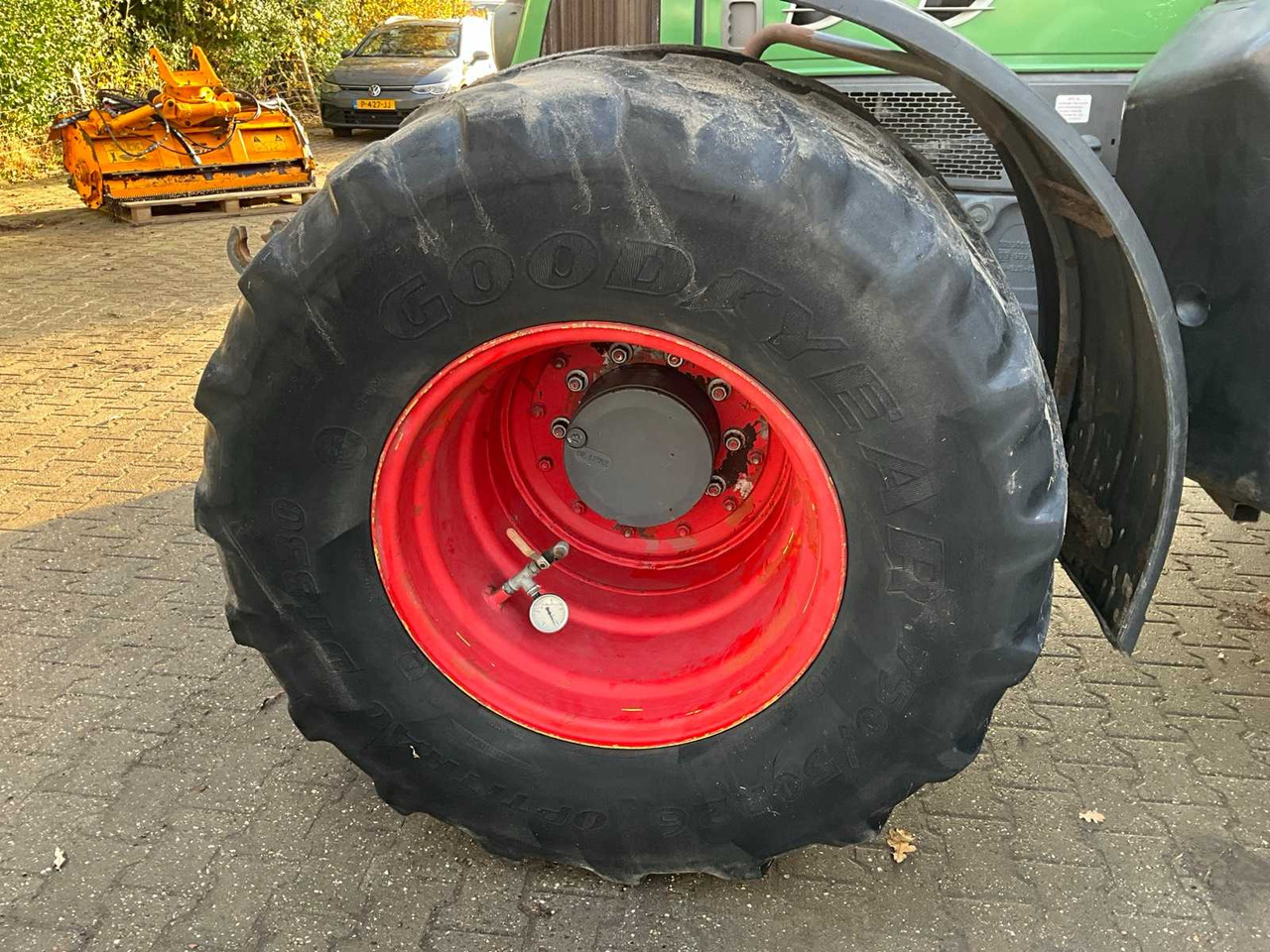 Tracteur agricole 2010 FENDT 716 TMS ALL-WHEEL DRIVE AGRICULTURAL TRACTOR: photos 19 Tracteur agricole 2010 FENDT 716 TMS ALL-WHEEL DRIVE AGRICULTURAL TRACTOR: photos 19