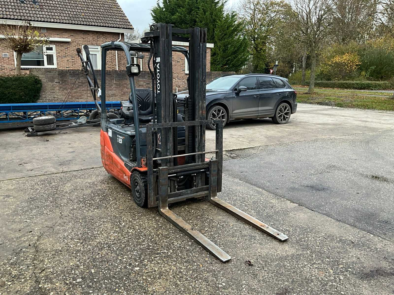 2010 TOYOTA 8FBET18 FORKLIFT - Chariot élévateur: photos 2 2010 TOYOTA 8FBET18 FORKLIFT - Chariot élévateur: photos 2