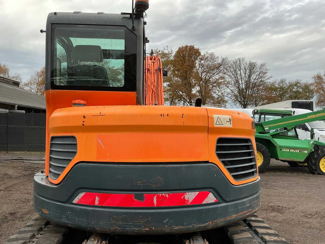 2011 DOOSAN DX 80R MIDI EXCAVATOR - Pelle: photos 5 2011 DOOSAN DX 80R MIDI EXCAVATOR - Pelle: photos 5