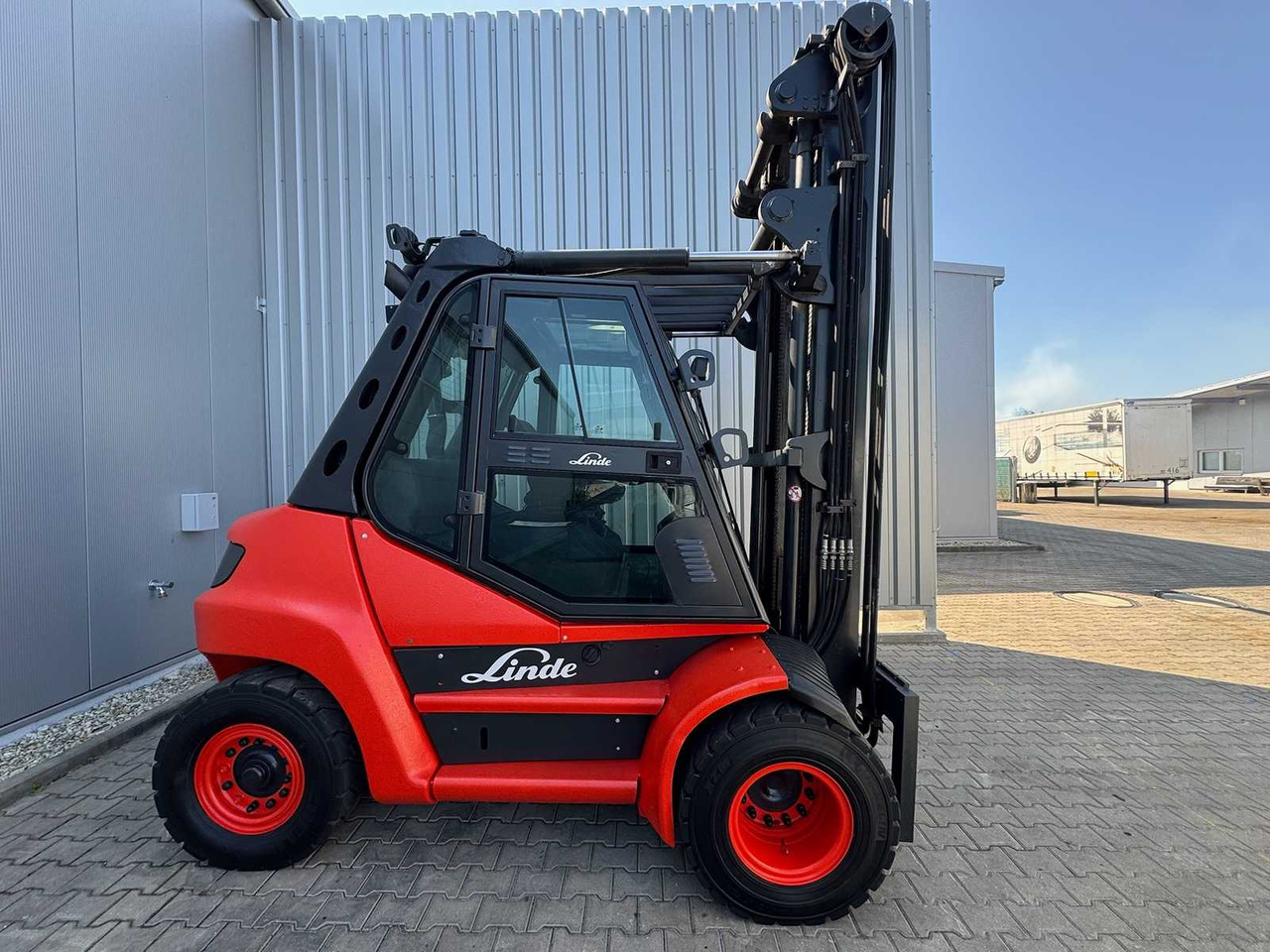 2012 UVV 08/2026 LINDE H60D 6,000KG 3RD + 4TH VALVE DIESEL FORKLIFT 13,507 HOURS - Chariot élévateur: photos 3 2012 UVV 08/2026 LINDE H60D 6,000KG 3RD + 4TH VALVE DIESEL FORKLIFT 13,507 HOURS - Chariot élévateur: photos 3