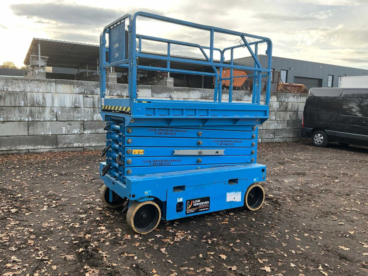 2013 AIR CONDITIONER X14EW AERIAL PLATFORM - Nacelle: photos 1 2013 AIR CONDITIONER X14EW AERIAL PLATFORM - Nacelle: photos 1