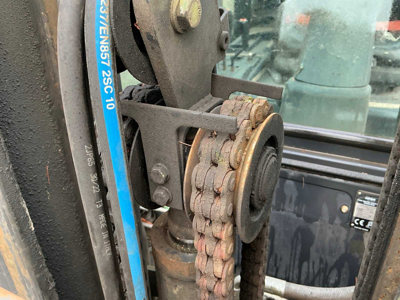 Chariot élévateur 2013 DOOSAN D30S-5 FORKLIFT: photos 16 Chariot élévateur 2013 DOOSAN D30S-5 FORKLIFT: photos 16