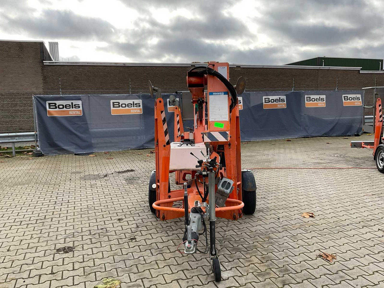 2013 NIFTYLIFT NIFTY 120 TAC AERIAL PLATFORM TRAILER - Nacelle: photos 3 2013 NIFTYLIFT NIFTY 120 TAC AERIAL PLATFORM TRAILER - Nacelle: photos 3