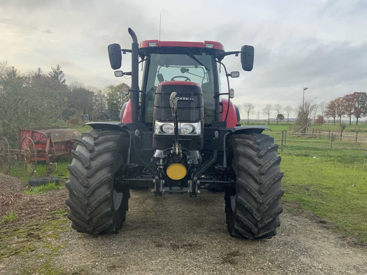 2014 CASE IH BP PUMA 160 CVX ALL-WHEEL DRIVE TRACTOR - Tracteur agricole: photos 2 2014 CASE IH BP PUMA 160 CVX ALL-WHEEL DRIVE TRACTOR - Tracteur agricole: photos 2