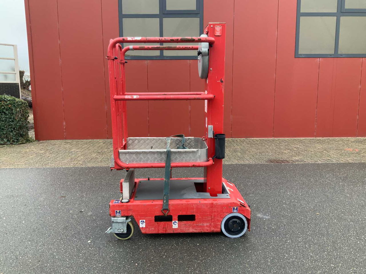 2014 JLG ECOLIFT AERIAL WORK PLATFORM - Nacelle: photos 1 2014 JLG ECOLIFT AERIAL WORK PLATFORM - Nacelle: photos 1