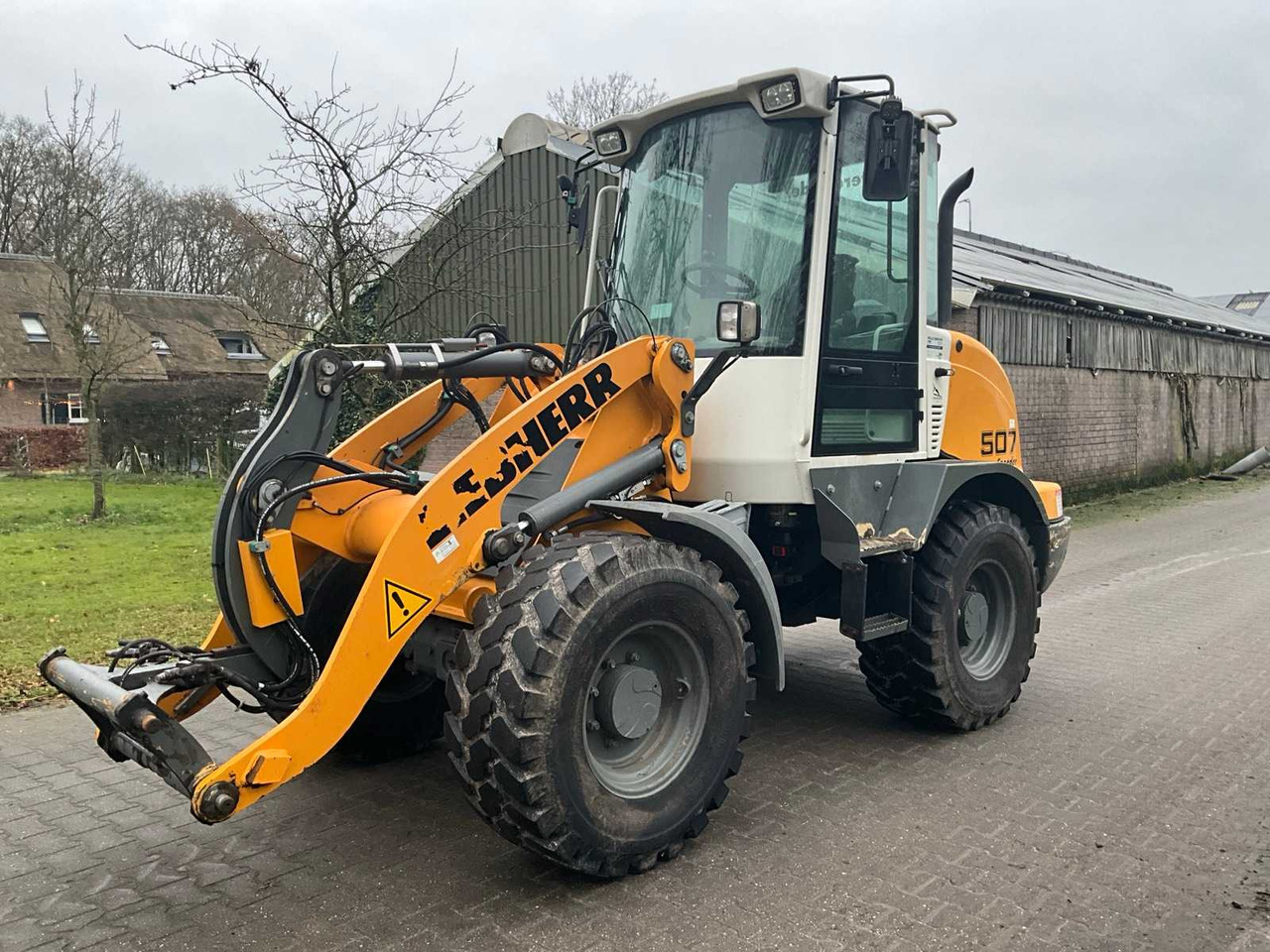 2014 LIEBHERR L507 SPEEDER SHOVEL - Chargeuse sur pneus: photos 1 2014 LIEBHERR L507 SPEEDER SHOVEL - Chargeuse sur pneus: photos 1