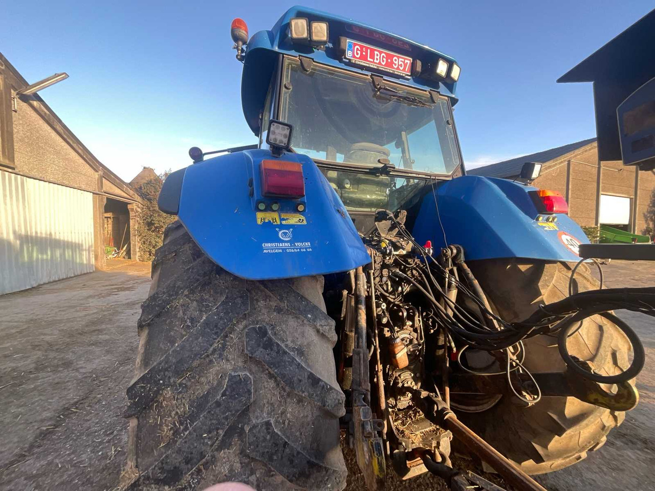 2014 NEW HOLLAND TVT195 4WD AGRICULTURAL TRACTOR 4WD - Tracteur agricole: photos 4 2014 NEW HOLLAND TVT195 4WD AGRICULTURAL TRACTOR 4WD - Tracteur agricole: photos 4