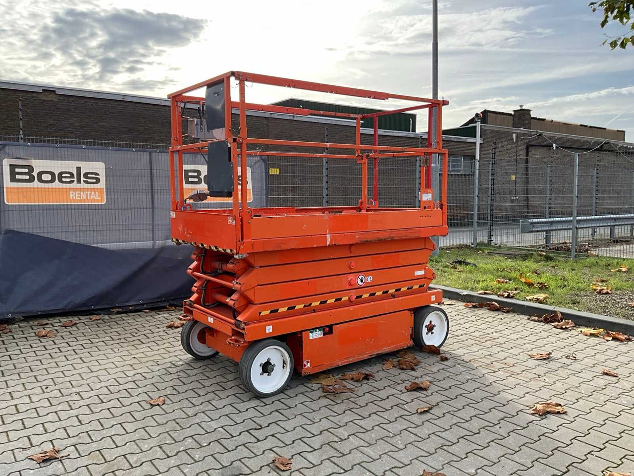 2014 SKYJACK SJ III 4626 AERIAL PLATFORM - Nacelle: photos 4 2014 SKYJACK SJ III 4626 AERIAL PLATFORM - Nacelle: photos 4