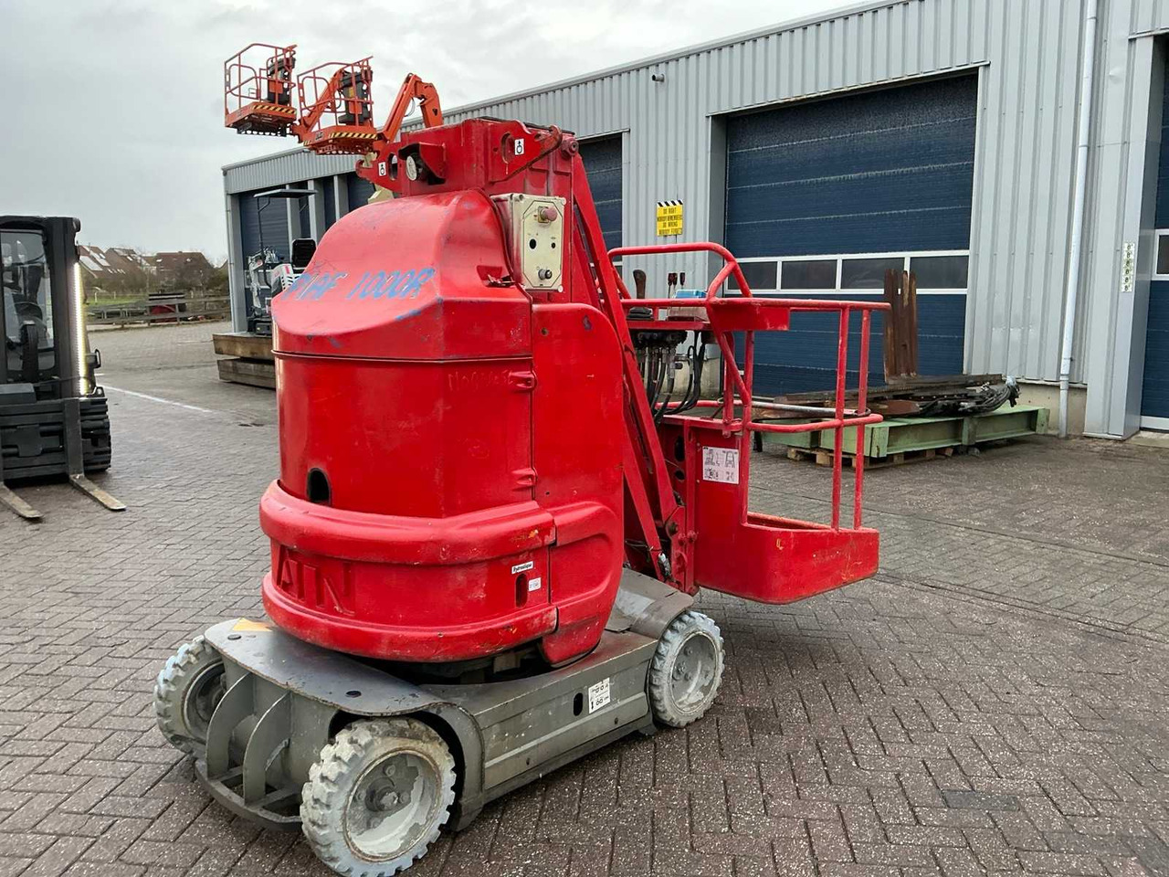 2015 ATN PIAF 880R AERIAL PLATFORM - Nacelle: photos 5 2015 ATN PIAF 880R AERIAL PLATFORM - Nacelle: photos 5