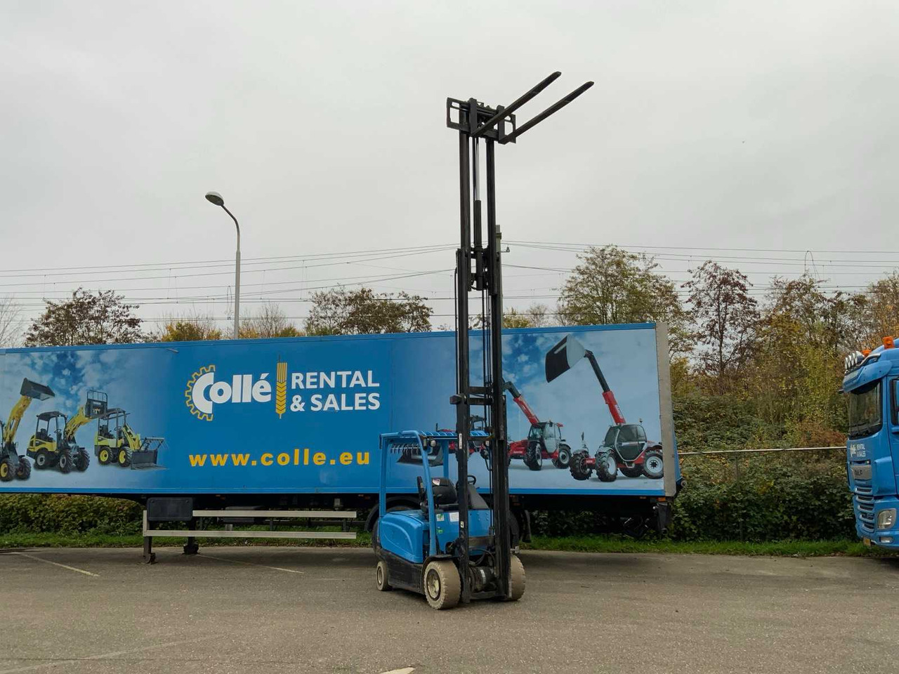 2015 YALE ERP25VL FORKLIFT - Chariot élévateur: photos 1 2015 YALE ERP25VL FORKLIFT - Chariot élévateur: photos 1