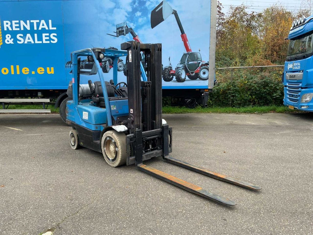 2015 YALE GLP30VX FORKLIFT - Chariot élévateur: photos 2 2015 YALE GLP30VX FORKLIFT - Chariot élévateur: photos 2