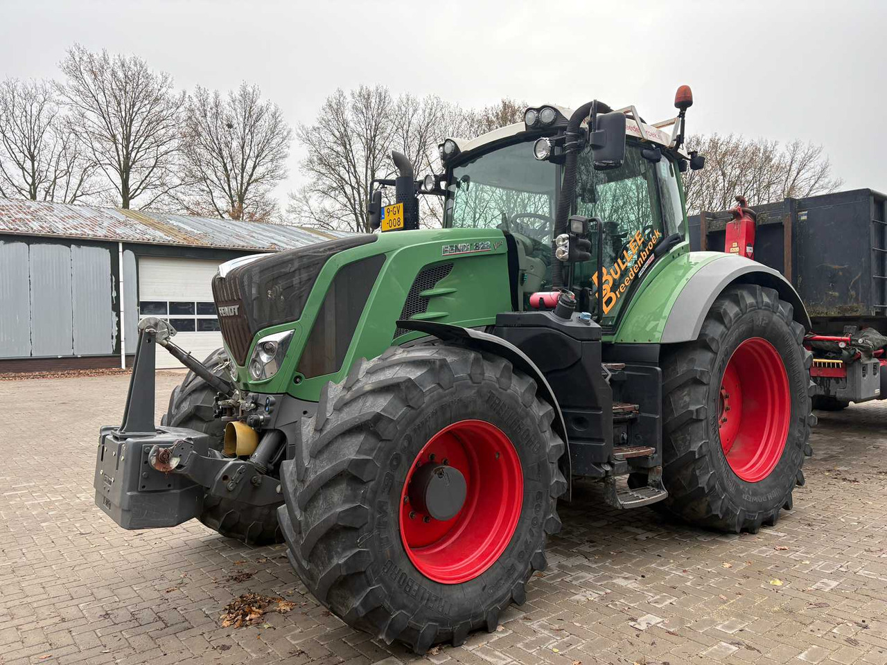 2016 FENDT 828 VARIO S4 PROFI PLUS RUFA ALL-WHEEL DRIVE FARM TRACTOR - Tracteur agricole: photos 1 2016 FENDT 828 VARIO S4 PROFI PLUS RUFA ALL-WHEEL DRIVE FARM TRACTOR - Tracteur agricole: photos 1