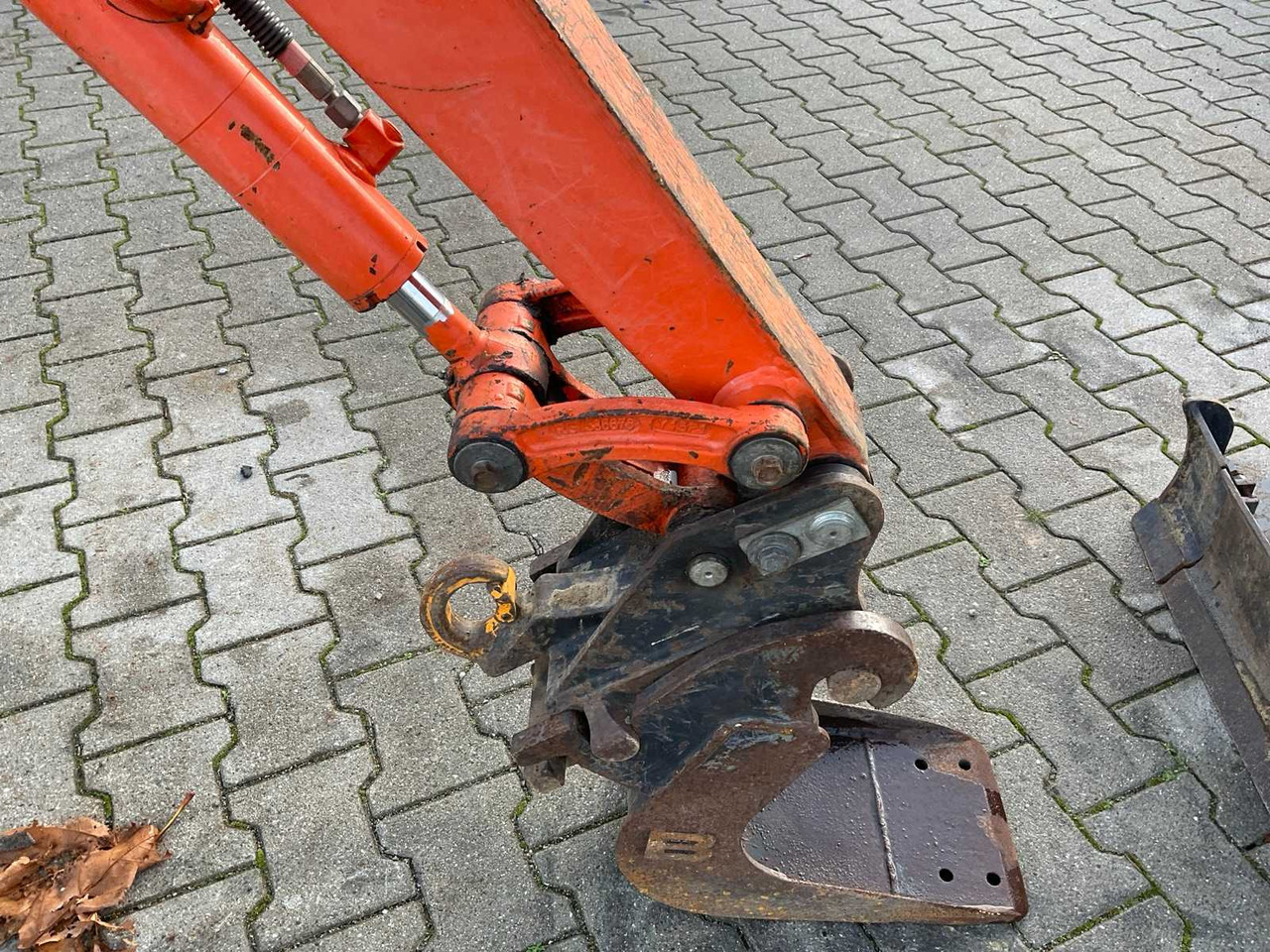 Mini pelle 2016 KUBOTA KX016-4G MINI EXCAVATOR: photos 13