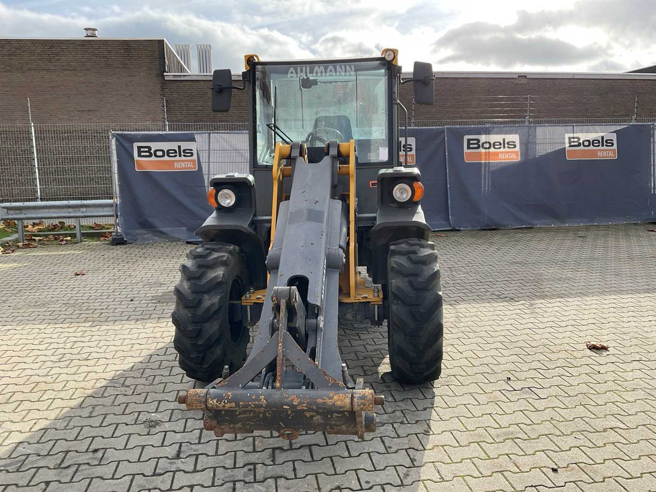 2016 MECALAC N50 WHEEL LOADER 4X4 - Chargeuse sur pneus: photos 2 2016 MECALAC N50 WHEEL LOADER 4X4 - Chargeuse sur pneus: photos 2