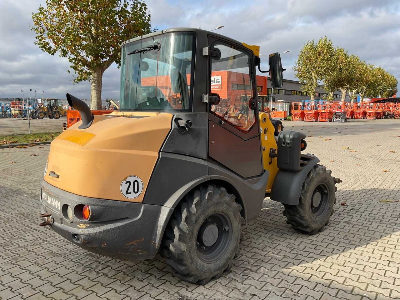 2016 MECALAC N50 WHEEL LOADER 4X4 - Chargeuse sur pneus: photos 5 2016 MECALAC N50 WHEEL LOADER 4X4 - Chargeuse sur pneus: photos 5