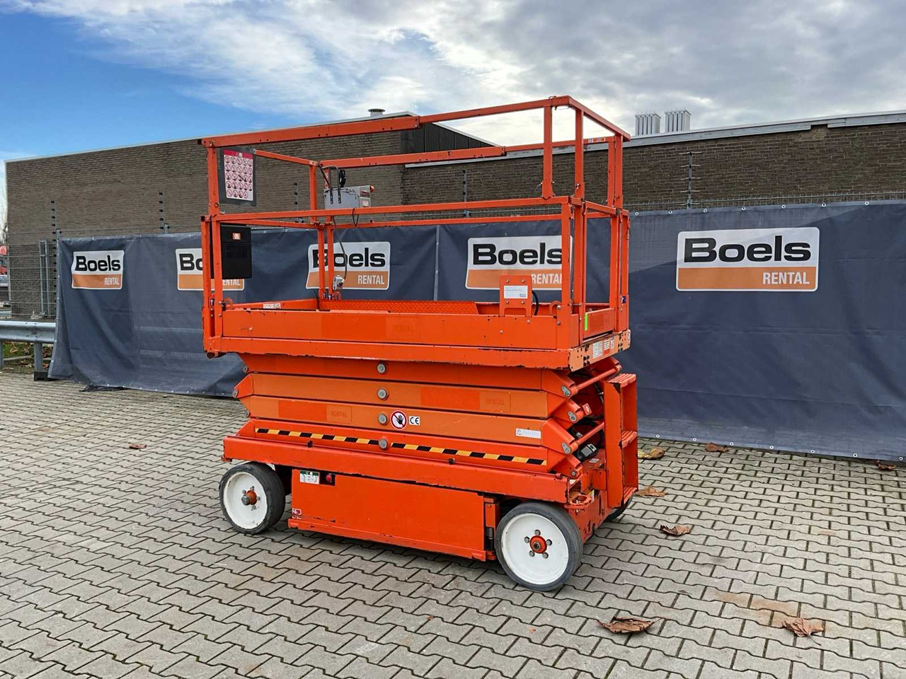 2016 SKYJACK SJ III 4626 AERIAL PLATFORM - Nacelle: photos 2 2016 SKYJACK SJ III 4626 AERIAL PLATFORM - Nacelle: photos 2