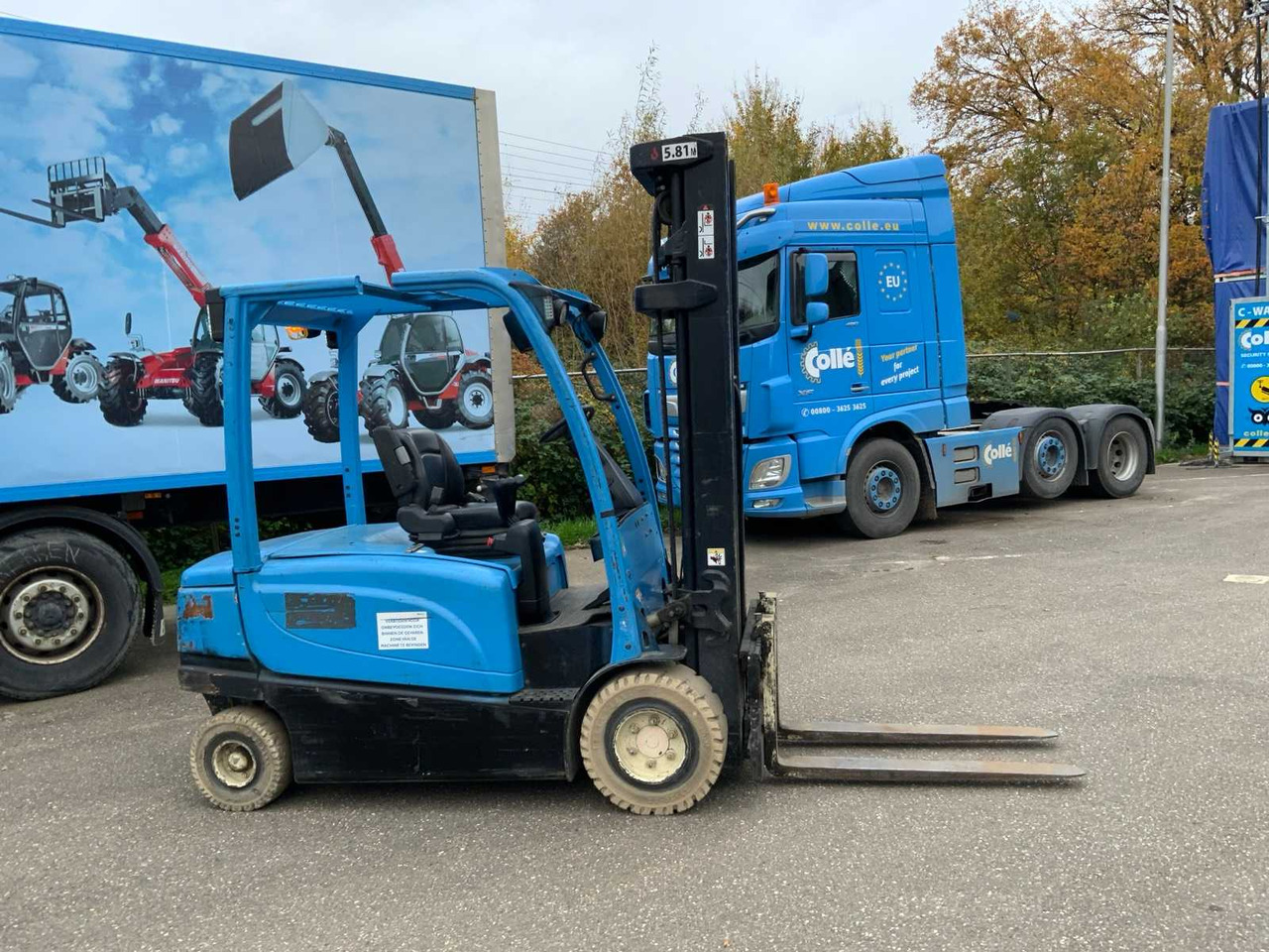 2016 YALE ERP35VL FORKLIFT - Chariot élévateur: photos 3 2016 YALE ERP35VL FORKLIFT - Chariot élévateur: photos 3