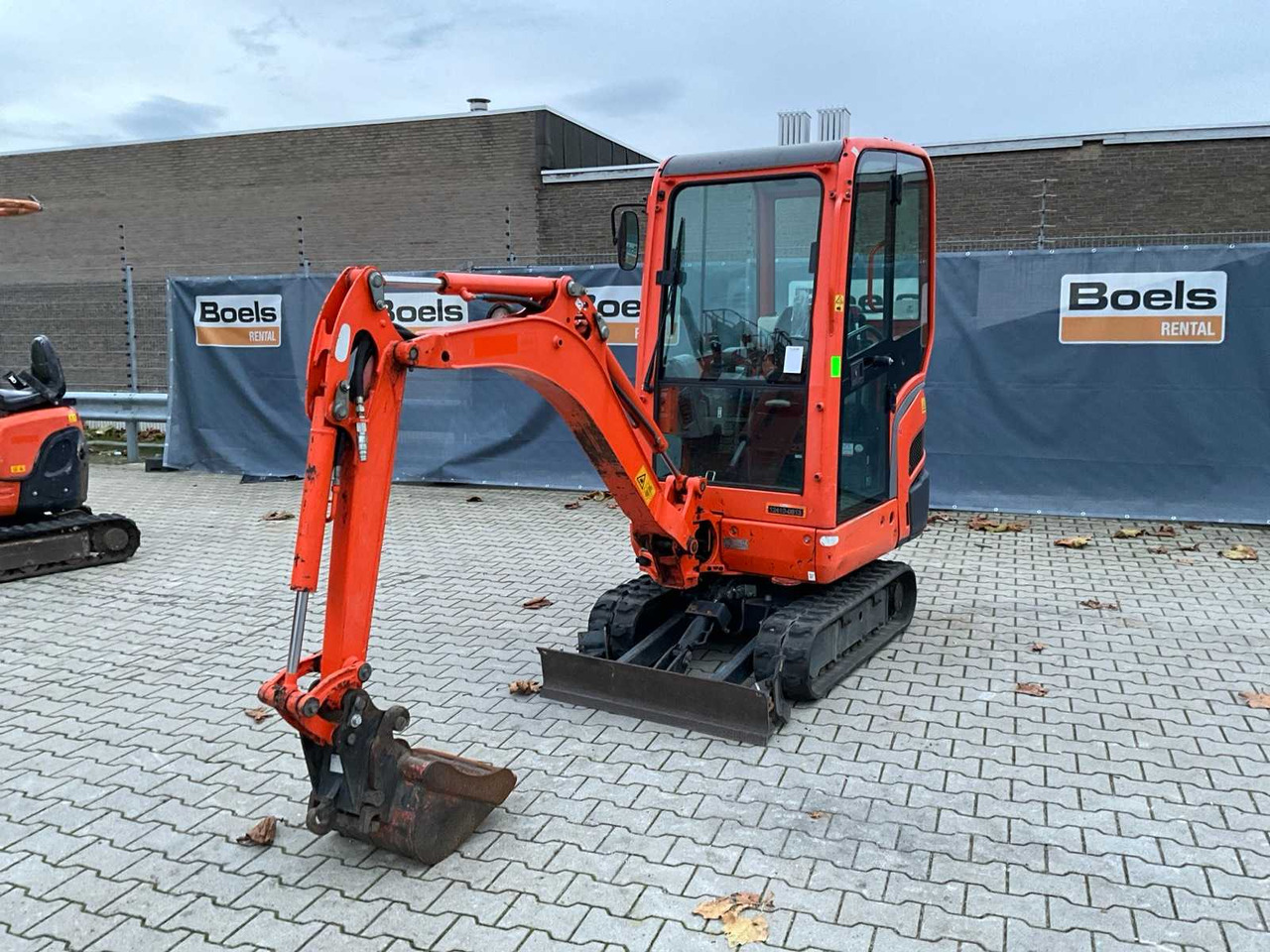 2017 KUBOTA KX016-4G MINI EXCAVATOR - Mini pelle: photos 2 2017 KUBOTA KX016-4G MINI EXCAVATOR - Mini pelle: photos 2