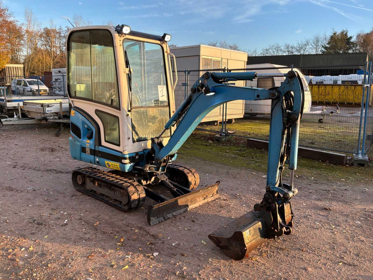 Mini pelle 2018 KUBOTA KX016-4 MINI EXCAVATOR: photos 7 Mini pelle 2018 KUBOTA KX016-4 MINI EXCAVATOR: photos 7