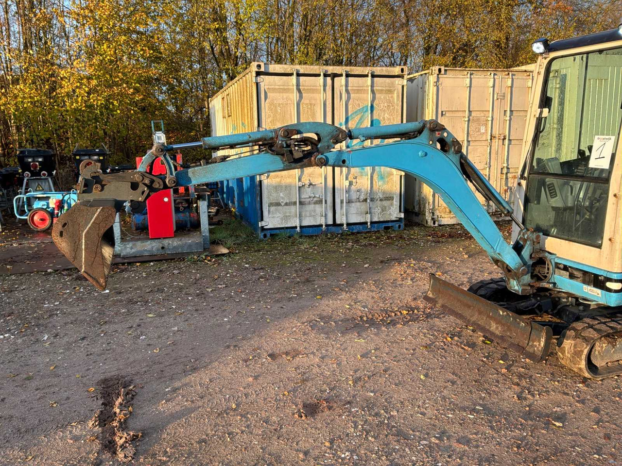 Mini pelle 2018 KUBOTA KX016-4 MINI EXCAVATOR: photos 16 Mini pelle 2018 KUBOTA KX016-4 MINI EXCAVATOR: photos 16