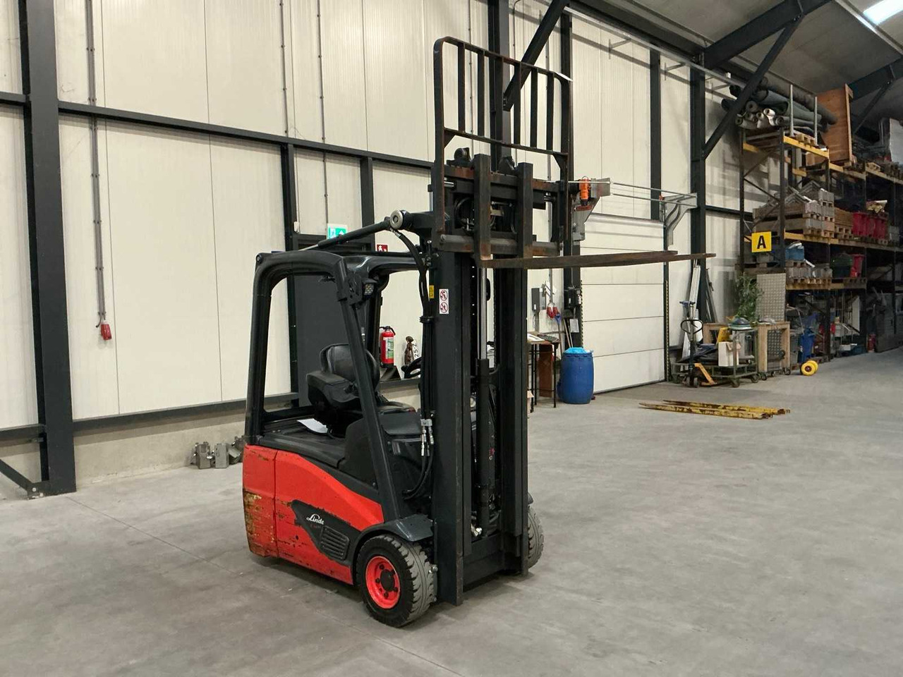 2018 LINDE E14-02 FORKLIFT - Chariot élévateur: photos 4 2018 LINDE E14-02 FORKLIFT - Chariot élévateur: photos 4