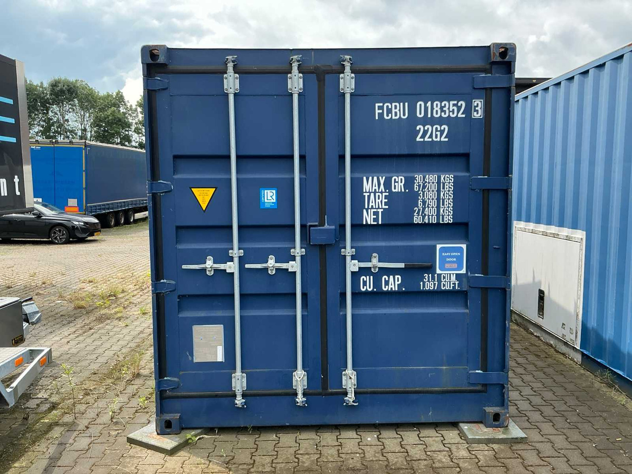 2019 Air conditioning unit in shipping container 20ft - Conteneur maritime: photos 5 2019 Air conditioning unit in shipping container 20ft - Conteneur maritime: photos 5