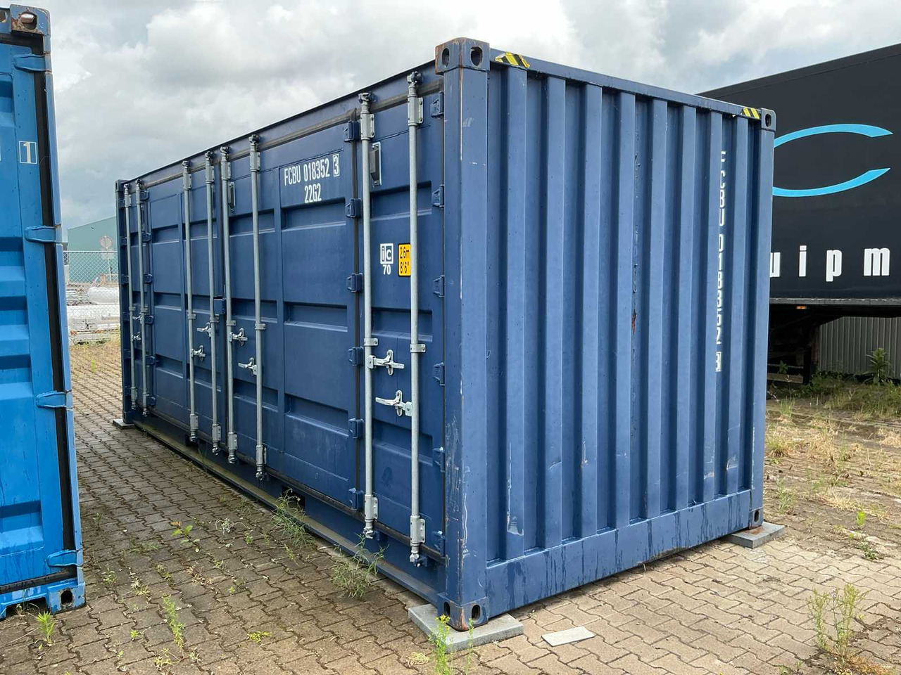 2019 Air conditioning unit in shipping container 20ft - Conteneur maritime: photos 1 2019 Air conditioning unit in shipping container 20ft - Conteneur maritime: photos 1