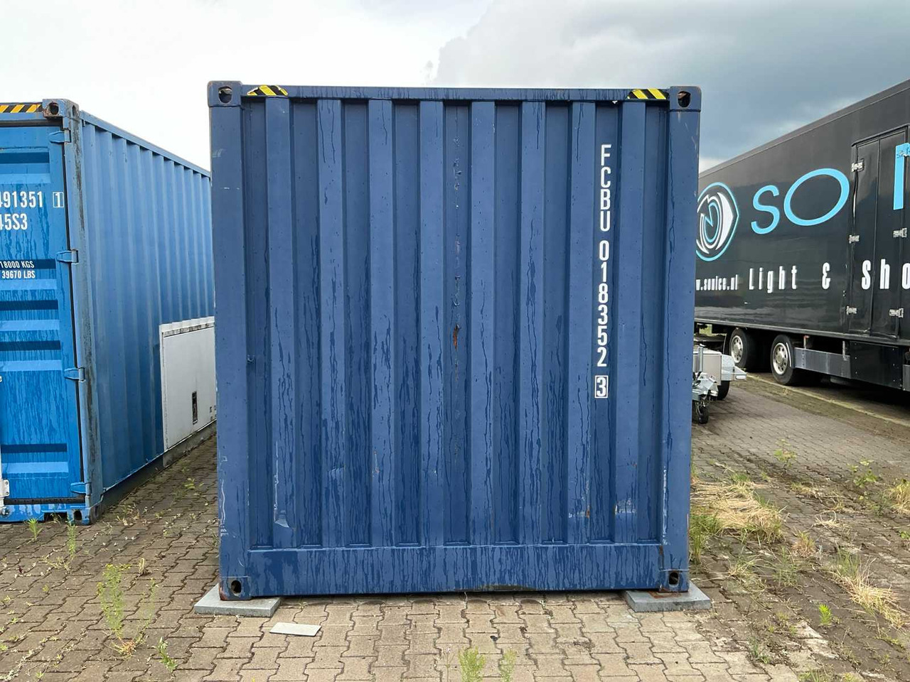 2019 Air conditioning unit in shipping container 20ft - Conteneur maritime: photos 3 2019 Air conditioning unit in shipping container 20ft - Conteneur maritime: photos 3