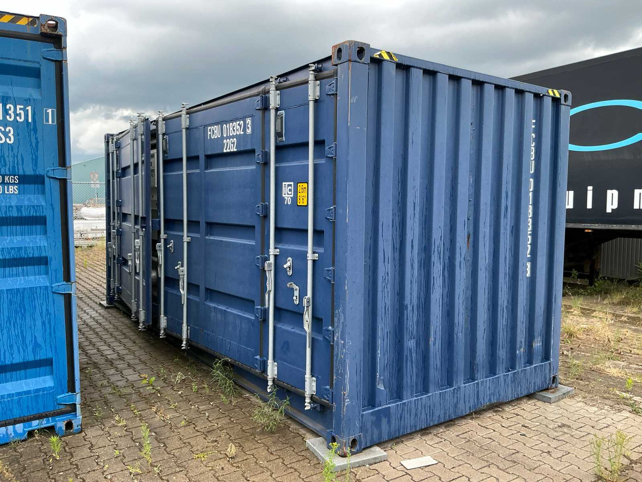 2019 Air conditioning unit in shipping container 20ft - Conteneur maritime: photos 2 2019 Air conditioning unit in shipping container 20ft - Conteneur maritime: photos 2