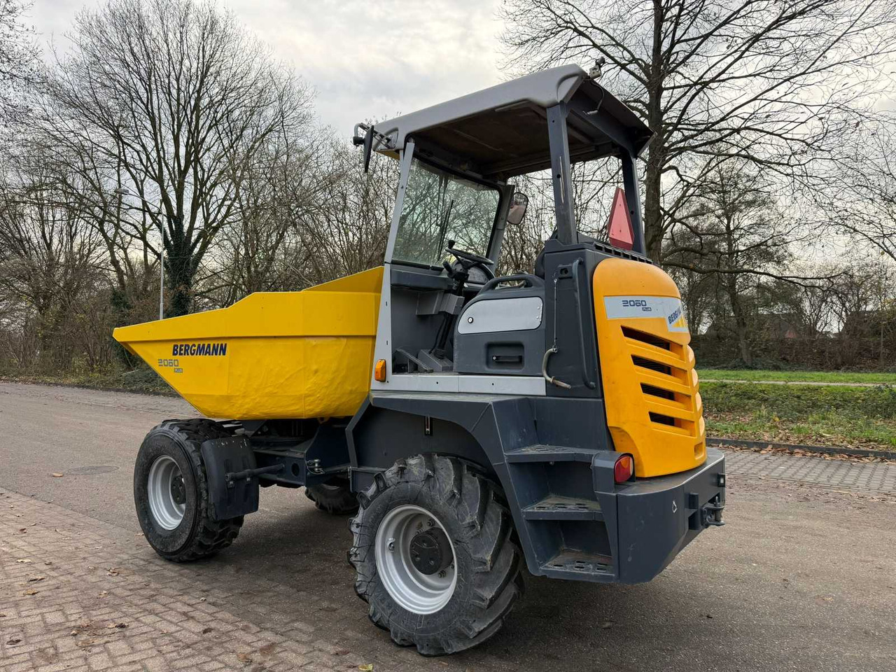 2020 BERGMANN 2060RPLUS WHEEL DUMPER - Mini tombereau: photos 4 2020 BERGMANN 2060RPLUS WHEEL DUMPER - Mini tombereau: photos 4
