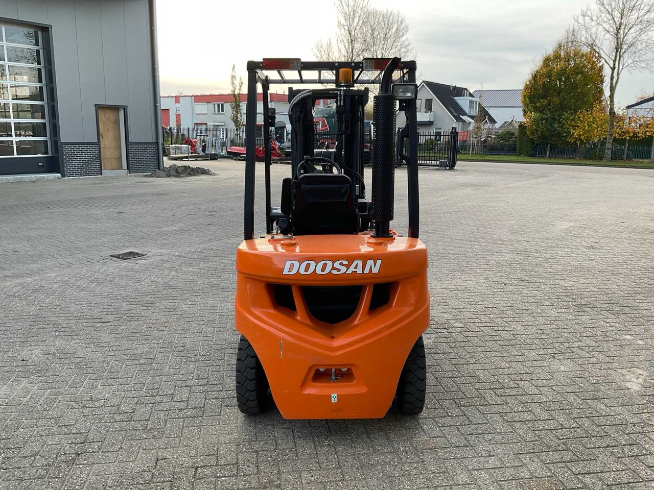 2020 DOOSAN D25GP PLUS FORKLIFT - Chariot élévateur: photos 5 2020 DOOSAN D25GP PLUS FORKLIFT - Chariot élévateur: photos 5