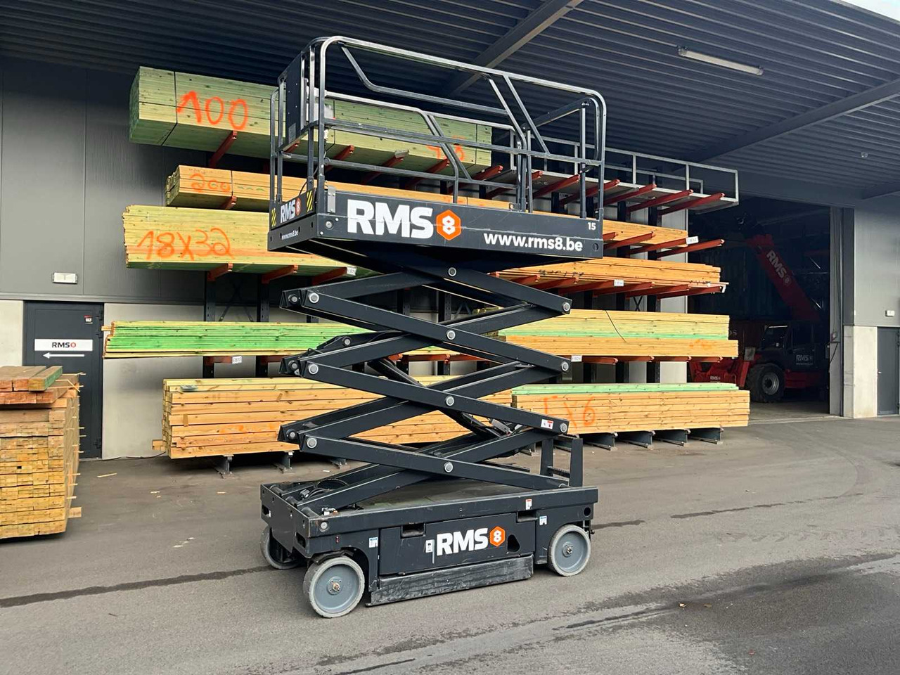 2020 HAULOTTE COMPACT 10 AERIAL WORK PLATFORM - Nacelle: photos 2 2020 HAULOTTE COMPACT 10 AERIAL WORK PLATFORM - Nacelle: photos 2