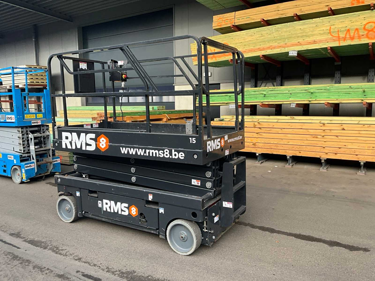 2020 HAULOTTE COMPACT 10 AERIAL WORK PLATFORM - Nacelle: photos 5 2020 HAULOTTE COMPACT 10 AERIAL WORK PLATFORM - Nacelle: photos 5