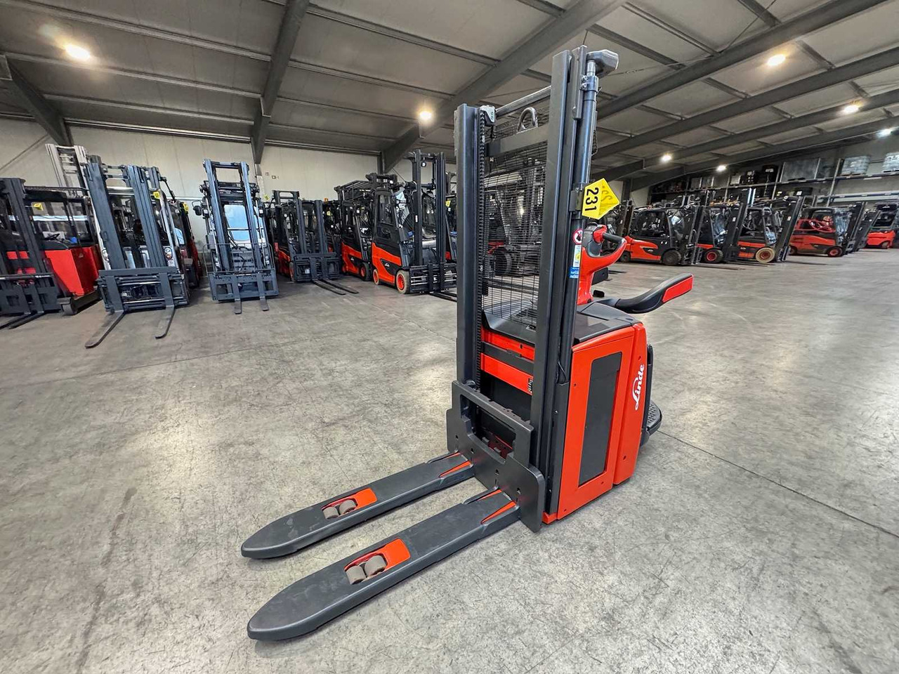 2020 SERVICE +UVV 09/2026 LINDE L14AP EVO 1.400KG PALLET TRUCK ANT 4.617 HOURS - Chariot élévateur: photos 2 2020 SERVICE +UVV 09/2026 LINDE L14AP EVO 1.400KG PALLET TRUCK ANT 4.617 HOURS - Chariot élévateur: photos 2