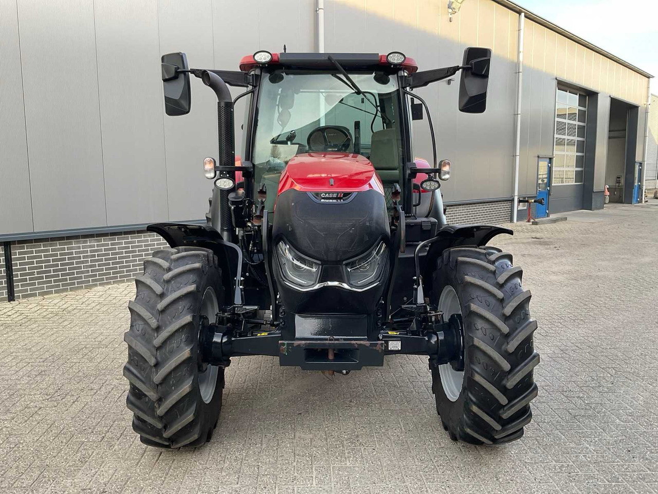 2021 CASE IH VESTRUM 110 CVXDRIVE ALL-WHEEL DRIVE FARM TRACTOR - Tracteur agricole: photos 3 2021 CASE IH VESTRUM 110 CVXDRIVE ALL-WHEEL DRIVE FARM TRACTOR - Tracteur agricole: photos 3