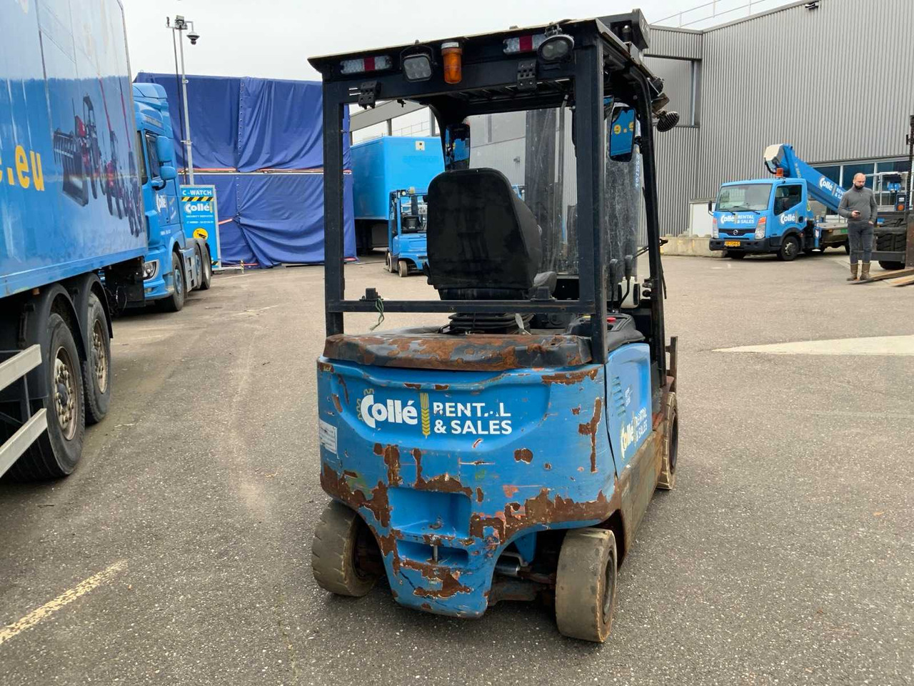 2021 DOOSAN B25X-7 FORKLIFT - Chariot élévateur: photos 4 2021 DOOSAN B25X-7 FORKLIFT - Chariot élévateur: photos 4