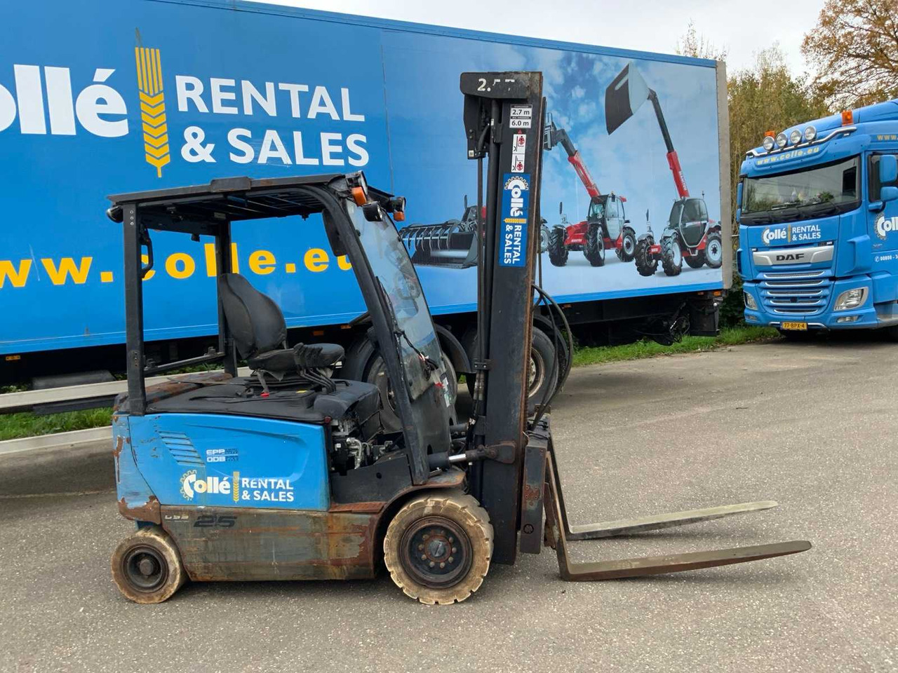 2021 DOOSAN B25X-7 FORKLIFT - Chariot élévateur: photos 2 2021 DOOSAN B25X-7 FORKLIFT - Chariot élévateur: photos 2