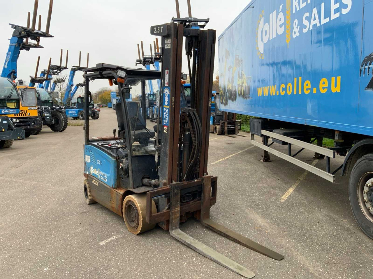 2021 DOOSAN B25X-7 FORKLIFT - Chariot élévateur: photos 3 2021 DOOSAN B25X-7 FORKLIFT - Chariot élévateur: photos 3